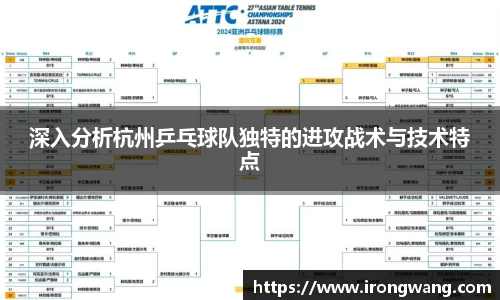 深入分析杭州乒乓球队独特的进攻战术与技术特点