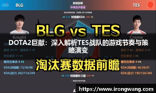 DOTA2巨献：深入解析TES战队的游戏节奏与策略演变